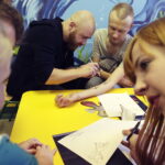 19.01.2017 Kielce. Onkologia oddział pediatryczny. Fundacja Spełnionych marzeń odwiedziła chore dzieci. / Jarosław Kubalski / Radio Kielce