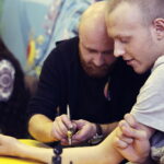 19.01.2017 Kielce. Onkologia oddział pediatryczny. Fundacja Spełnionych marzeń odwiedziła chore dzieci. / Jarosław Kubalski / Radio Kielce