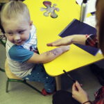 19.01.2017 Kielce. Onkologia oddział pediatryczny. Fundacja Spełnionych marzeń odwiedziła chore dzieci. / Jarosław Kubalski / Radio Kielce