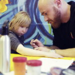 19.01.2017 Kielce. Onkologia oddział pediatryczny. Fundacja Spełnionych marzeń odwiedziła chore dzieci. / Jarosław Kubalski / Radio Kielce