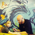 19.01.2017 Kielce. Onkologia oddział pediatryczny. Fundacja Spełnionych marzeń odwiedziła chore dzieci. / Jarosław Kubalski / Radio Kielce