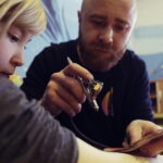 19.01.2017 Kielce. Onkologia oddział pediatryczny. Fundacja Spełnionych marzeń odwiedziła chore dzieci. / Jarosław Kubalski / Radio Kielce