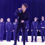 20.01.2017 Kielce. Koncert w Hali Legionów „Betlejem w Kielcach”. Kolęda policyjna. / Jarosław Kubalski / Radio Kielce