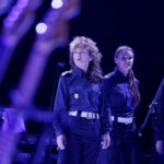 20.01.2017 Kielce. Koncert w Hali Legionów „Betlejem w Kielcach”. Kolęda policyjna. / Jarosław Kubalski / Radio Kielce