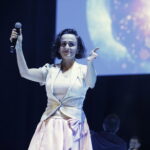 20.01.2017 Kielce. Koncert w Hali Legionów „Betlejem w Kielcach”. Natalia Niemen. / Jarosław Kubalski / Radio Kielce