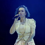 20.01.2017 Kielce. Koncert w Hali Legionów „Betlejem w Kielcach”. Natalia Niemen. / Jarosław Kubalski / Radio Kielce