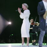 20.01.2017 Kielce. Koncert w Hali Legionów „Betlejem w Kielcach”. Marta Kosakowska. Marika. / Jarosław Kubalski / Radio Kielce