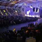 20.01.2017 Kielce. Koncert w Hali Legionów „Betlejem w Kielcach”. / Jarosław Kubalski / Radio Kielce