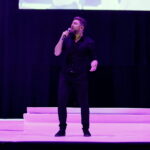 20.01.2017 Kielce. Koncert w Hali Legionów „Betlejem w Kielcach” Kuba Badach. / Jarosław Kubalski / Radio Kielce