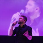 20.01.2017 Kielce. Koncert w Hali Legionów „Betlejem w Kielcach” Kuba Badach. / Jarosław Kubalski / Radio Kielce