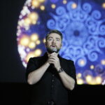 20.01.2017 Kielce. Koncert w Hali Legionów „Betlejem w Kielcach” Kuba Badach. / Jarosław Kubalski / Radio Kielce