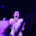 20.01.2017 Kielce. Koncert w Hali Legionów „Betlejem w Kielcach”. Natalia Niemen. / Jarosław Kubalski / Radio Kielce