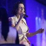 20.01.2017 Kielce. Koncert w Hali Legionów „Betlejem w Kielcach”. Natalia Niemen. / Jarosław Kubalski / Radio Kielce