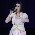 20.01.2017 Kielce. Koncert w Hali Legionów „Betlejem w Kielcach”. Natalia Niemen. / Jarosław Kubalski / Radio Kielce