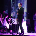 20.01.2017 Kielce. Koncert w Hali Legionów „Betlejem w Kielcach”. Piotr Cugowski. / Jarosław Kubalski / Radio Kielce