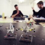 21.01.2017 Kielce. Wielki Bój Planszówkowy w Wojewódzkiej Bibliotece Publicznej. / Jarosław Kubalski / Radio Kielce