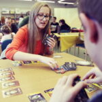 21.01.2017 Kielce. Wielki Bój Planszówkowy w Wojewódzkiej Bibliotece Publicznej. / Jarosław Kubalski / Radio Kielce