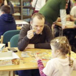 21.01.2017 Kielce. Wielki Bój Planszówkowy w Wojewódzkiej Bibliotece Publicznej. / Jarosław Kubalski / Radio Kielce