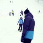 21.01.2017 Kielce. Stok narciarski Stadion. Narciarze. / Jarosław Kubalski / Radio Kielce