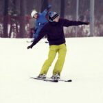 21.01.2017 Kielce. Stok narciarski Stadion. Narciarze. / Jarosław Kubalski / Radio Kielce