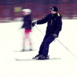 21.01.2017 Kielce. Stok narciarski Stadion. Narciarze. / Jarosław Kubalski / Radio Kielce