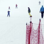 21.01.2017 Kielce. Stok narciarski Stadion. Narciarze. / Jarosław Kubalski / Radio Kielce