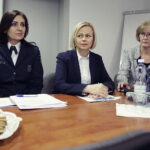 25.01.2017 Kielce. Konferencja prasowa na temat Krajowej Administracji Skarbowej. / Jarosław Kubalski / Radio Kielce