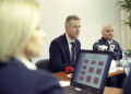 25.01.2017 Kielce. Konferencja prasowa na temat Krajowej Administracji Skarbowej. / Jarosław Kubalski / Radio Kielce