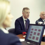 25.01.2017 Kielce. Konferencja prasowa na temat Krajowej Administracji Skarbowej. / Jarosław Kubalski / Radio Kielce