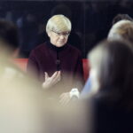 26.01.2017 Kielce. Konferencja na temat planów Wojewódzkiej Rady Dialogu Społecznego. Henryka Bochniarz. / Jarosław Kubalski / Radio Kielce