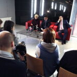 26.01.2017 Kielce. Konferencja na temat planów Wojewódzkiej Rady Dialogu Społecznego. / Jarosław Kubalski / Radio Kielce