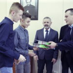 26.01.2017 Kielce. Nagrody w konkursie Solidarności i Kuratorium Oświaty "Świadkowie Stanu Wojennego" / Jarosław Kubalski / Radio Kielce