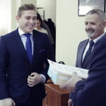 26.01.2017 Kielce. Nagrody w konkursie Solidarności i Kuratorium Oświaty "Świadkowie Stanu Wojennego" / Jarosław Kubalski / Radio Kielce