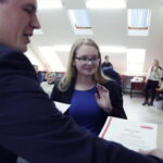 26.01.2017 Kielce. Nagrody w konkursie Solidarności i Kuratorium Oświaty "Świadkowie Stanu Wojennego" / Jarosław Kubalski / Radio Kielce