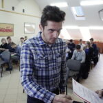 26.01.2017 Kielce. Nagrody w konkursie Solidarności i Kuratorium Oświaty "Świadkowie Stanu Wojennego" / Jarosław Kubalski / Radio Kielce