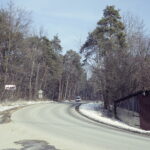 27.01.2017 Czerwona Góra. Droga do szpitala. / Jarosław Kubalski / Radio Kielce