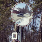 27.01.2017 Czerwona Góra. Droga do szpitala. / Jarosław Kubalski / Radio Kielce