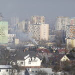 27.01.2017 Kielce. Widok na miasto. Powietrze. Smog. / Jarosław Kubalski / Radio Kielce