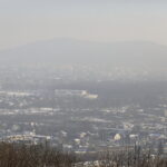 27.01.2017 Kielce. Widok na miasto. Powietrze. Smog. / Jarosław Kubalski / Radio Kielce