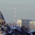 27.01.2017 Kielce. Widok na miasto. Powietrze. Smog. / Jarosław Kubalski / Radio Kielce