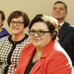 30.01.2017 Kielce. Otwarcie Środowiskowego Domu Samopomocy przy ulicy Mielczarskiego. Wiceminister  Rodziny, Pracy i Polityki  Elżbieta Bojanowska. / Jarosław Kubalski / Radio Kielce