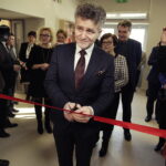 30.01.2017 Kielce. Otwarcie Środowiskowego Domu Samopomocy przy ulicy Mielczarskiego. Senator Krzysztof Słoń / Jarosław Kubalski / Radio Kielce