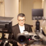 30.01.2017 Kielce. Otwarcie Środowiskowego Domu Samopomocy przy ulicy Mielczarskiego. Ks. Andrzej Drapała. / Jarosław Kubalski / Radio Kielce