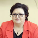 30.01.2017 Kielce. Otwarcie Środowiskowego Domu Samopomocy przy ulicy Mielczarskiego. Wiceminister  Rodziny, Pracy i Polityki  Elżbieta Bojanowska. / Jarosław Kubalski / Radio Kielce