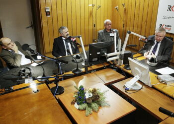 10.01.2017 Kielce. Punkty Widzenia / Jarosław Kubalski / Radio Kielce