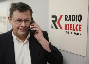 02.01.2017 Kielce. Marek Hadała. / Jarosław Kubalski / Radio Kielce