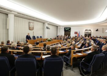 12.11.2015 Warszawa. Senat - pierwsze posiedzenie / Wojciech Habdas / Radio Kielce