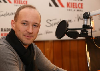Michał Piast, dyrektor Regionalnego Centrum Naukowo-Technologicznego w Podzamczu Chęcińskim / Robert Felczak / Radio Kielce