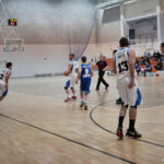 AZS UJK kontra Syntex Księżak Łowicz  (15 stycznia 2017 r.) / Przemysław Bentkowski / Radio Kielce