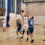 AZS UJK kontra Syntex Księżak Łowicz  (15 stycznia 2017 r.) / Przemysław Bentkowski / Radio Kielce